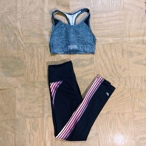 VS pink ultimate sports bra sz small